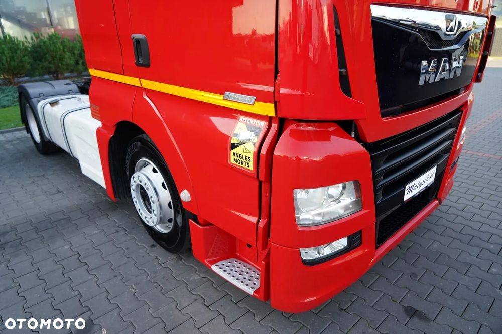 MAN TGX 18.500 / MEGA /  LOW DECK /  XLX / RETARDER / NAVI / PO KONTRAKCIE SERWISOWYM / SPROWADZONY - 10