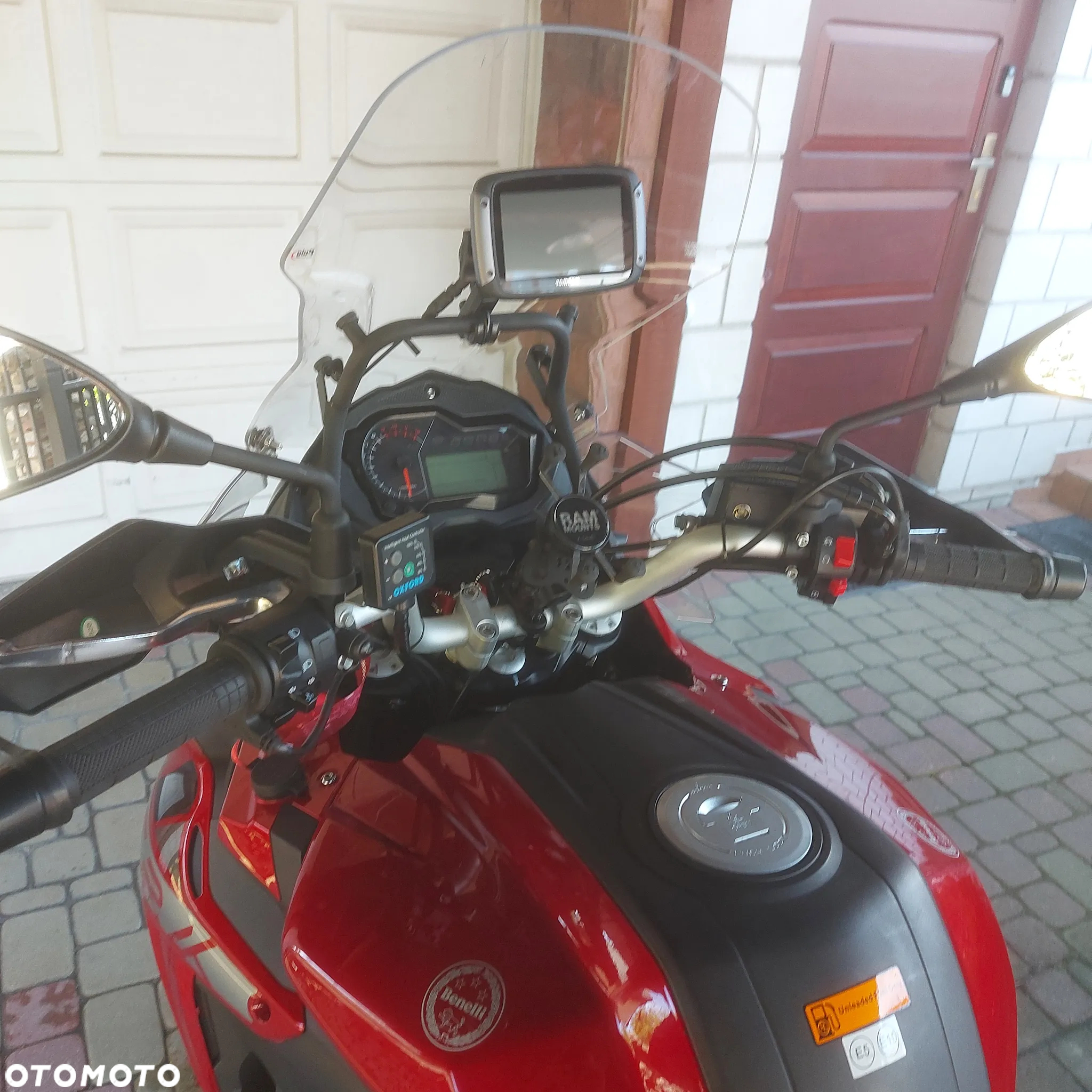 Benelli TRK 502X