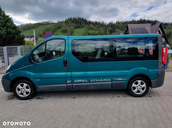 Opel Vivaro 2.0 L2H1