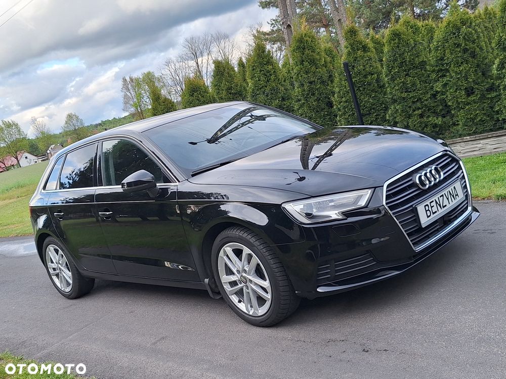 Audi A3 Sportback 35 TFSI S tronic S line - 10