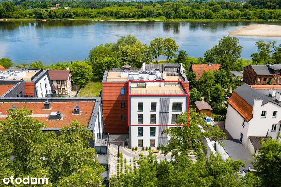 Apartament z prywatnym tarasem 60 m² na dachu | VINEA Winnica | 120 m²