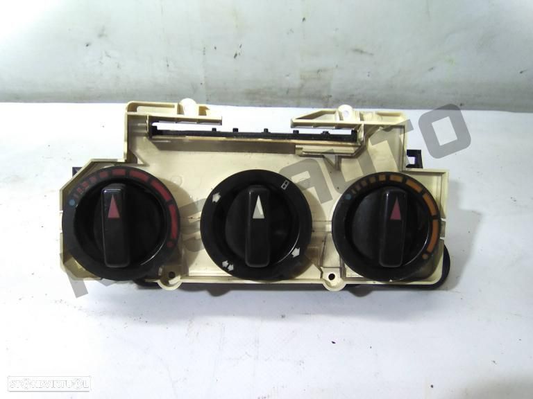 Moldura Comutador Sofagem / Climatronic  Mercedes W201 (190) [1 - 1