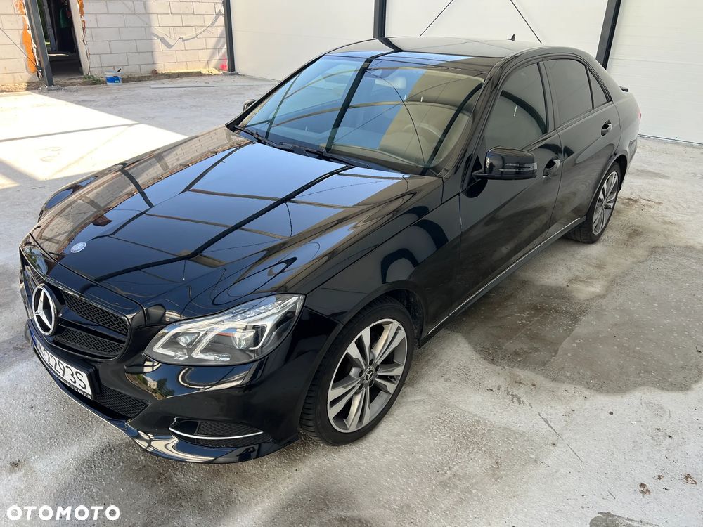 Mercedes-Benz Klasa E 220 BlueTEC 7G-TRONIC Elegance - 1