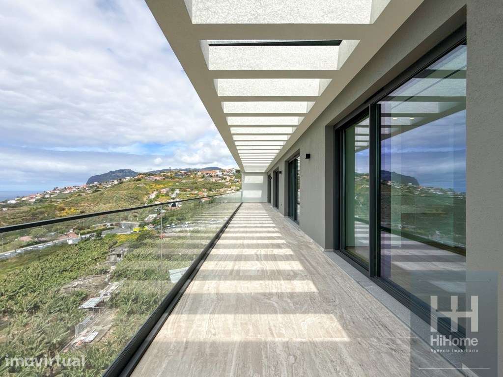 Penthouse T4 com piscina privativa no Amparo, Funchal - Grande imagem: 2/47
