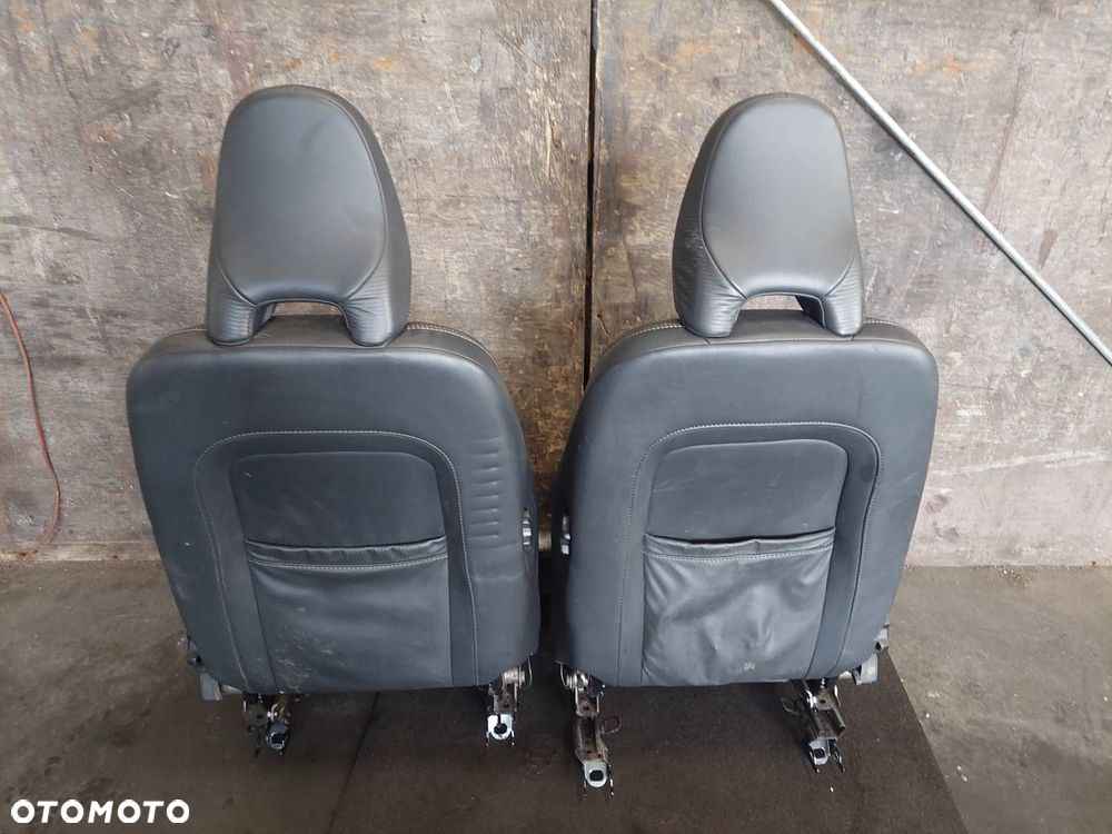 KOMPLET FOTELI LEWY PRAWY PRZÓD + KANAPA TYŁ + BOCZKI VOLVO XC60 I R-DESIGN - 10