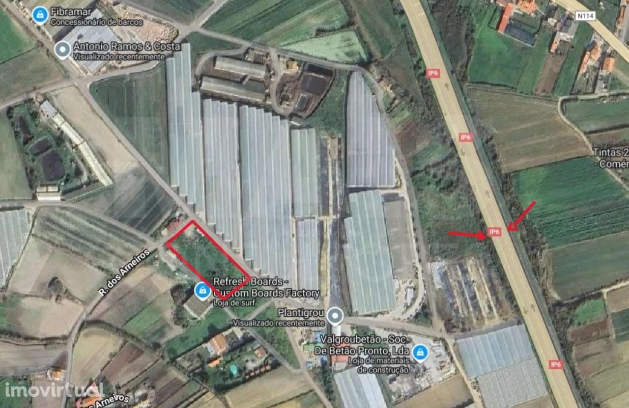 Terreno com 5.250m2 projeto aprovado para unidade industrial - Grande imagem: 2/5