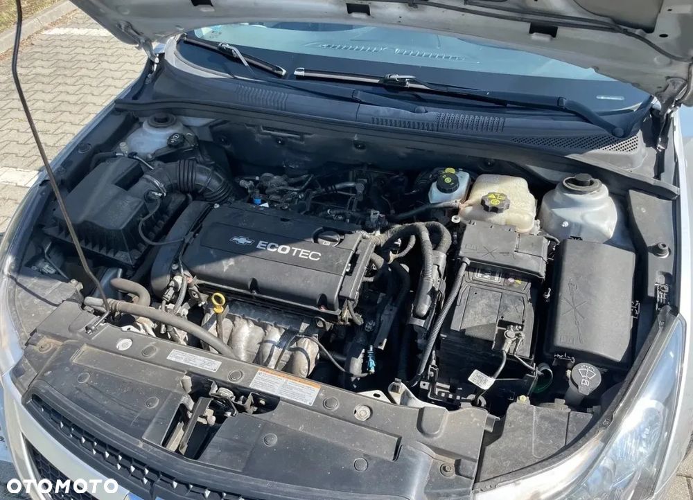 SILNIK CHEVROLET CRUZE 1.6 16V F16D4