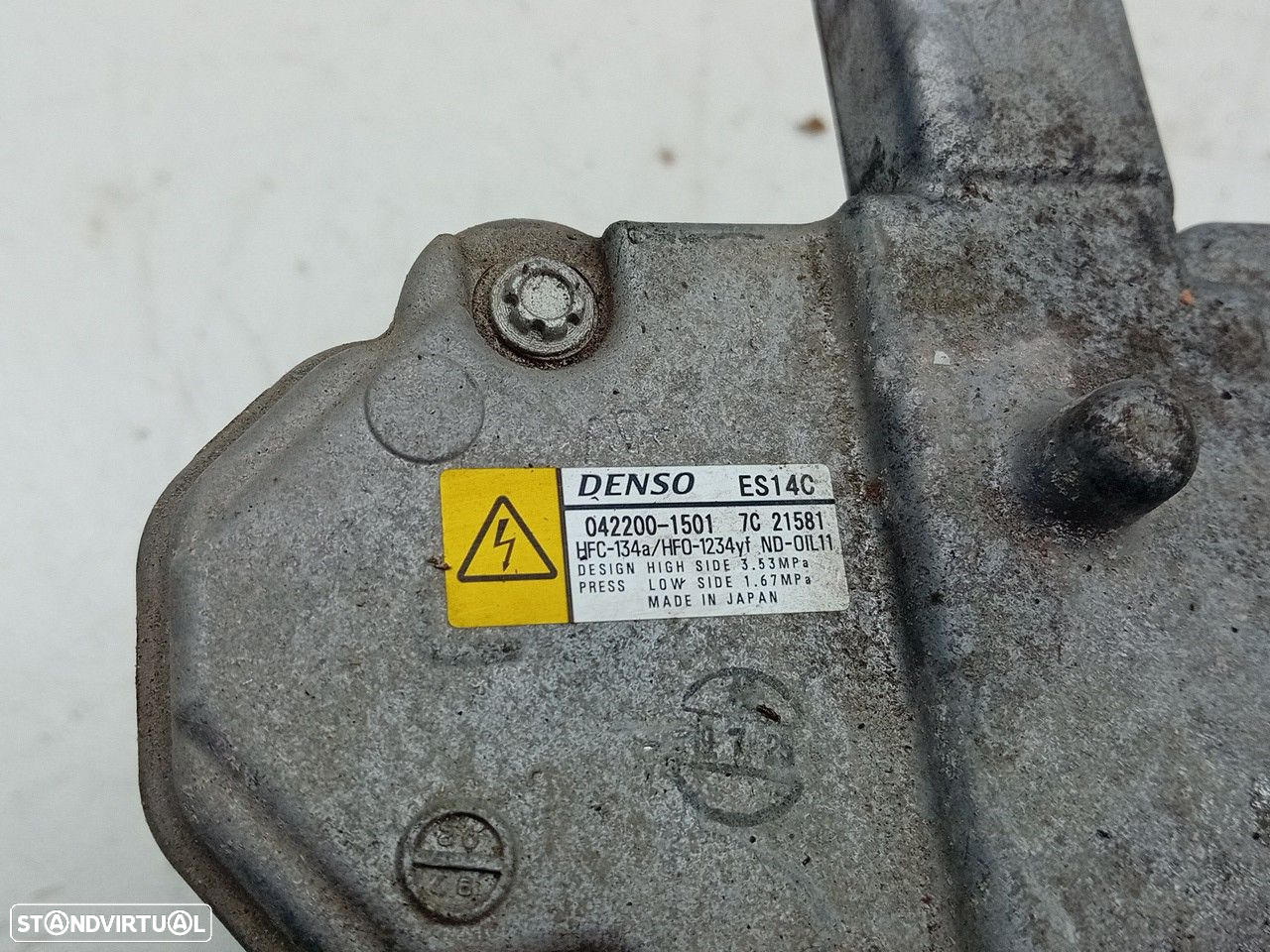 Compressor AC TOYOTA Yaris (_P13_) - 5