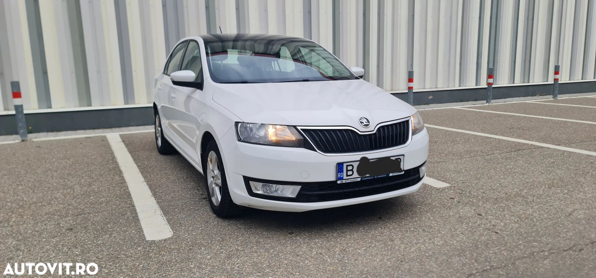 Skoda RAPID 1.6 TDI Style - 1