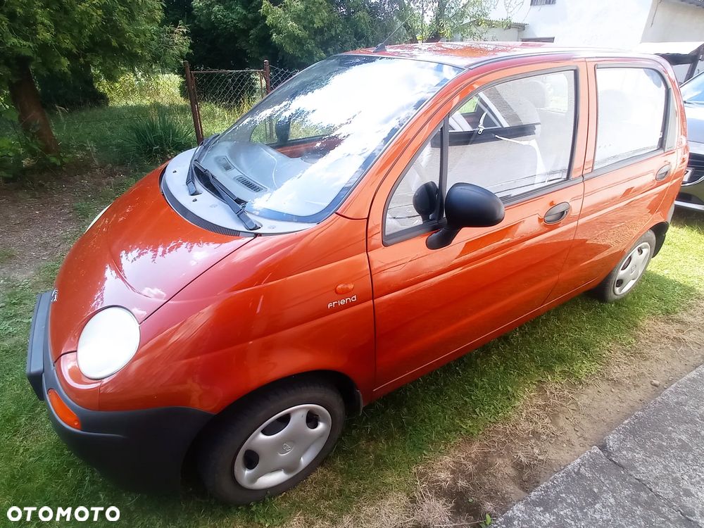 Daewoo Matiz Friend - 4