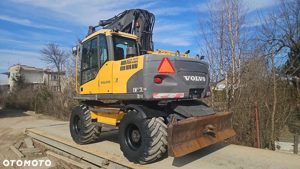 Volvo EW 140C 2008 koparka kołowa powertilt - 6