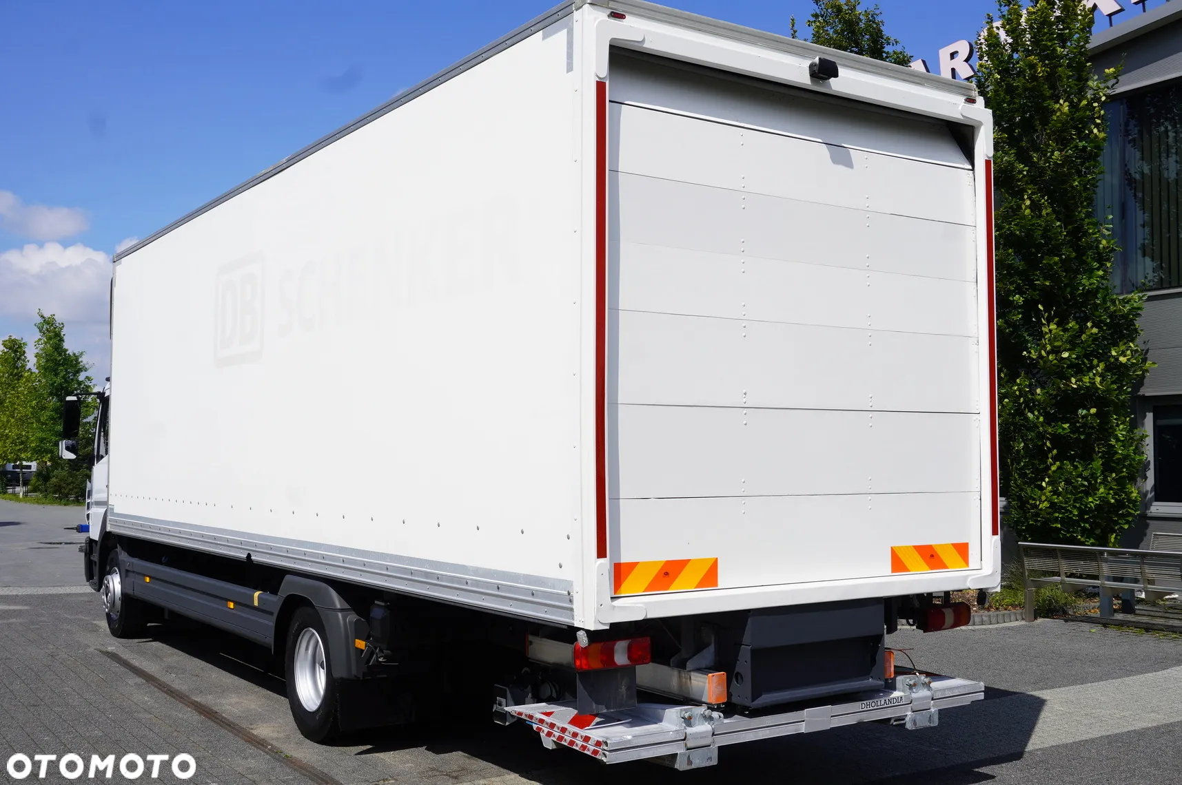 Mercedes-Benz Atego 1318 E6 / kontener 20 palet / winda / 90 tys.km !!! - 4