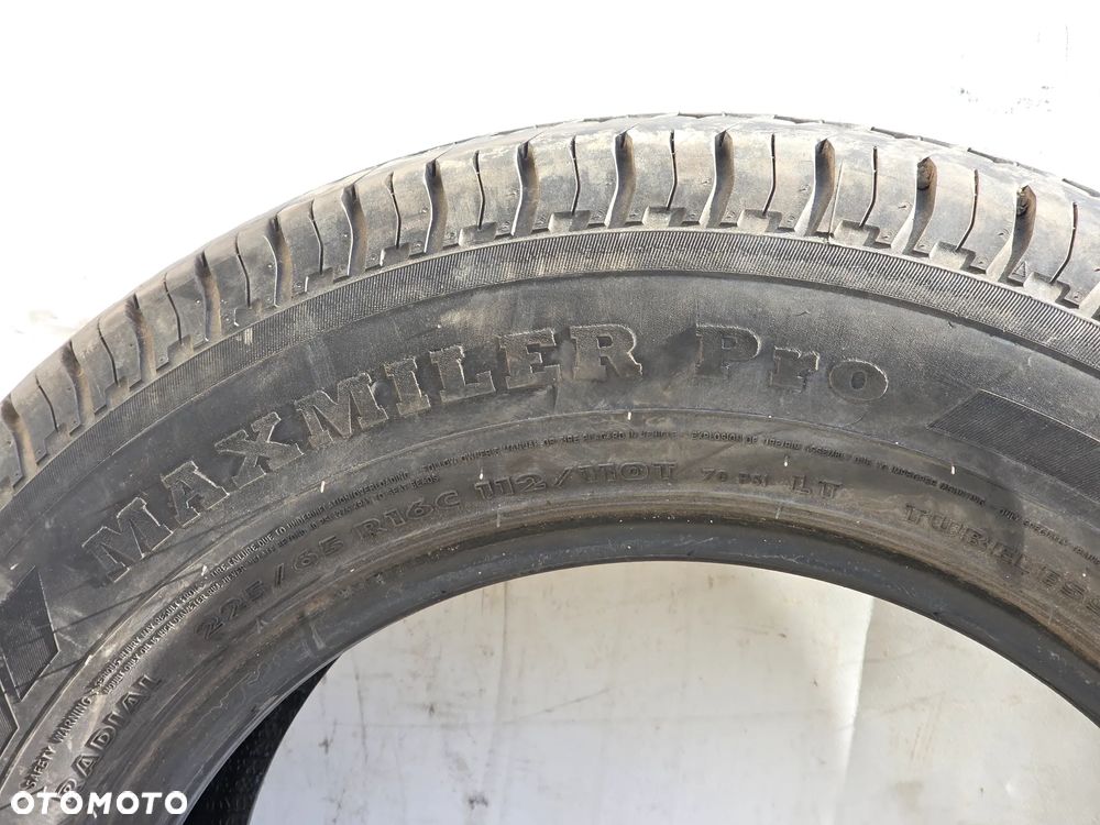 1 X OPONA GTRADIAL MAXMILER PRO 225/65R16C 9mm LETNIA - 2