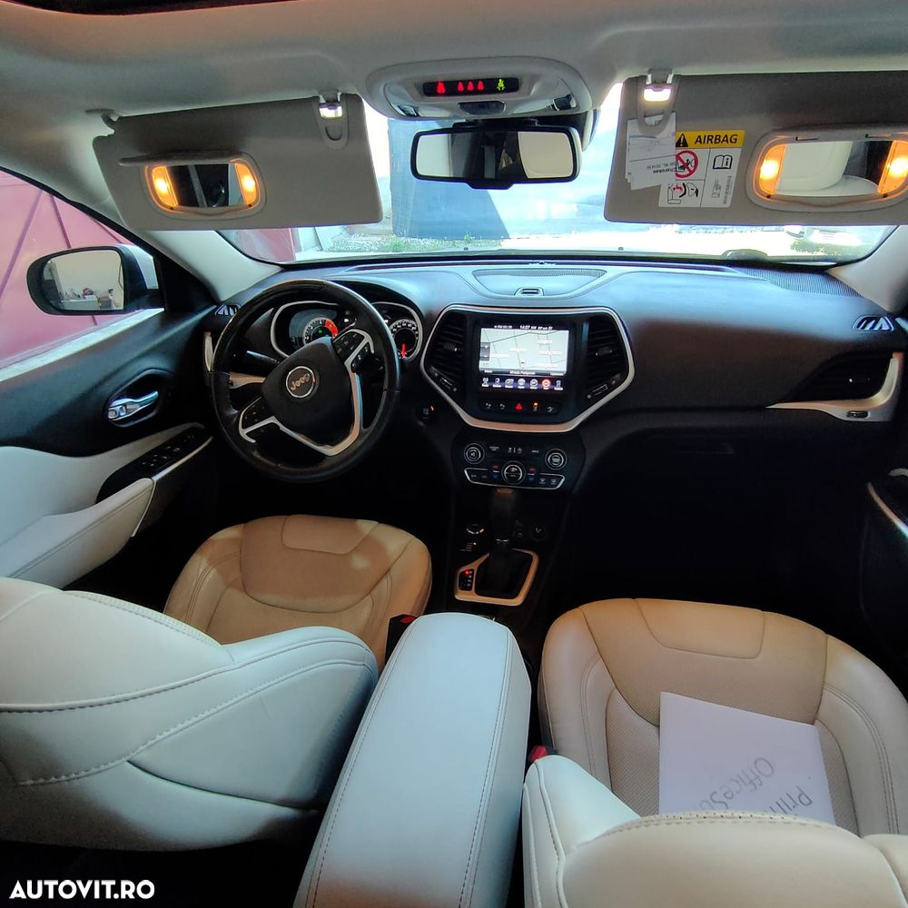 Jeep Cherokee 2.2 Multijet Active Drive I Automatik Limited - 18