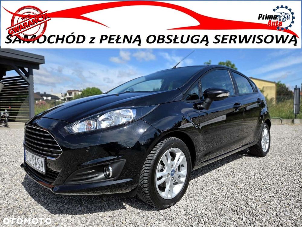 Ford Fiesta 1.0 EcoBoost Start-Stop Celebration - 1