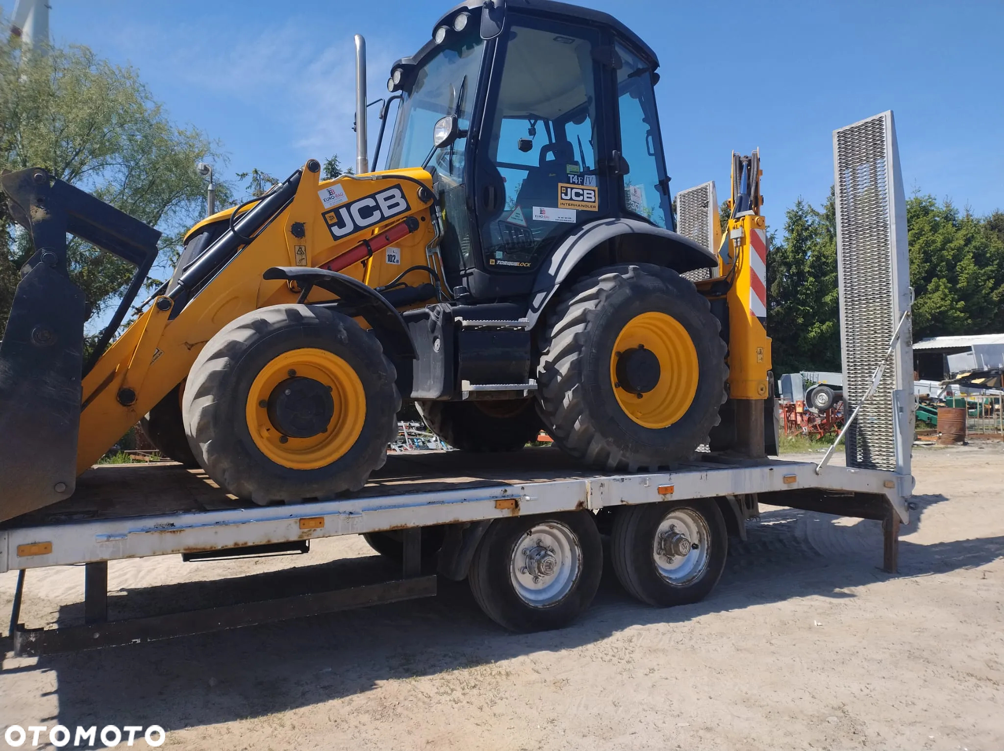 JCB 3CX R.2016 Joystick 5200mtg - 36