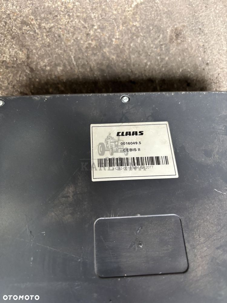 Claas Lexion - monitor terminal Cebis II 0016049.5 016049.5 - 3