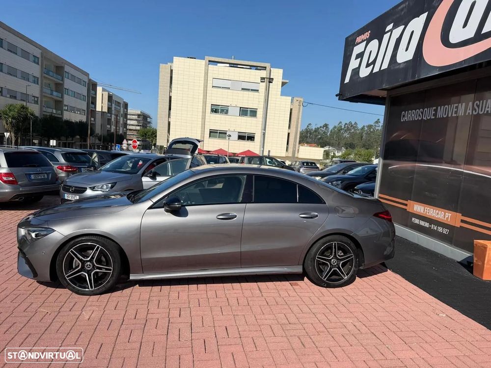 Mercedes-Benz CLA 180 d AMG Line Aut. - 4