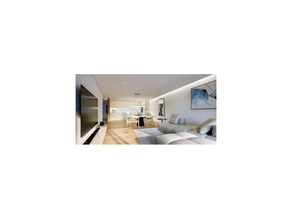 Vende-se magnifico T2 novo a estrear, em Condomínio privado, com pi... - Grande imagem: 5/17