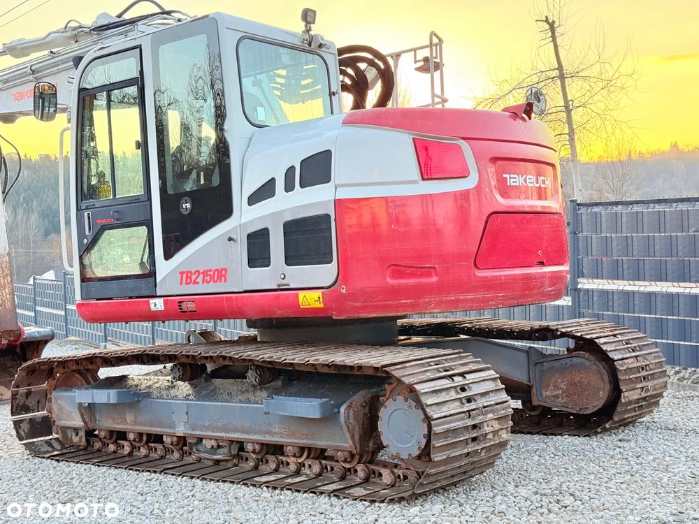 Takeuchi * Koparka Gąsienicowa * TAKEUCHI TB2150R 5100 MTH * Sprowadzona * Bardzo Dobry Stan - 14
