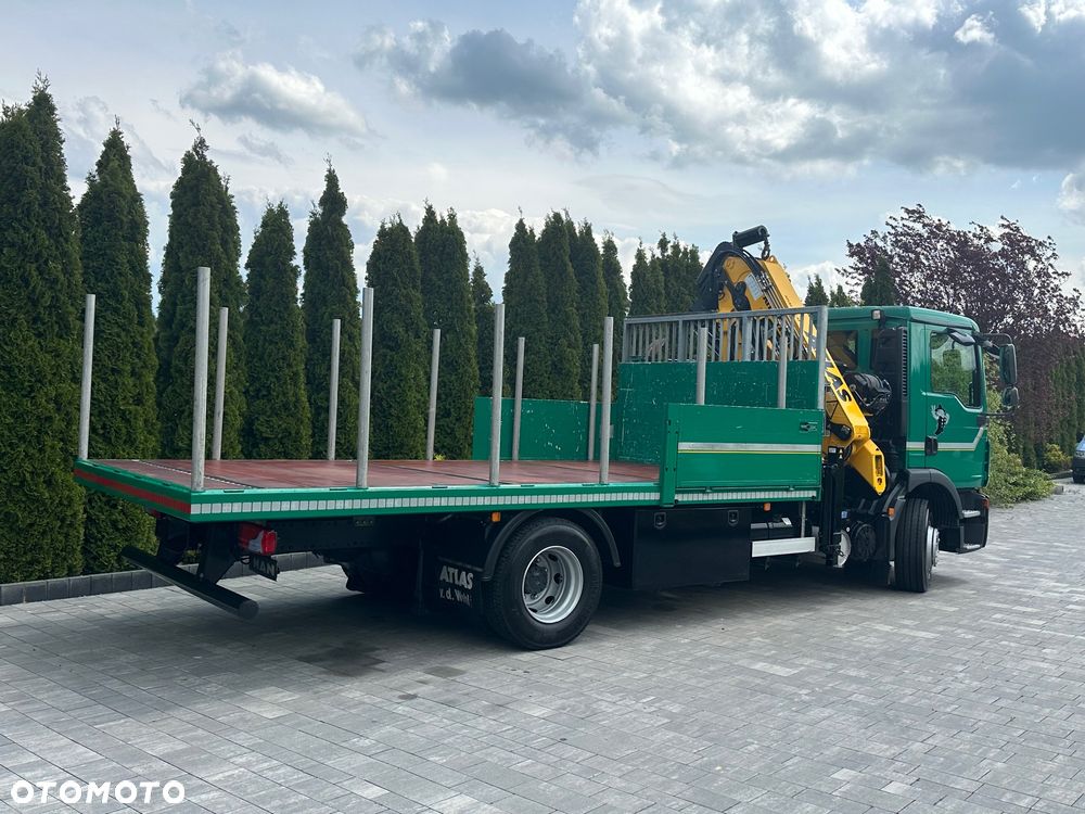 MAN / TGM / 15.250 / 31 000 tys.km./ HDS+PILOT / 12 M / - 21