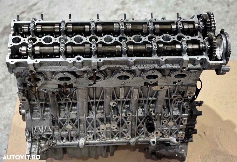 Motor BMW 3.0D Bi-Turbo (306D5 / M57N2) - 286 CP Motor 306D5 (M57D30TÜ2 TOP) – 286 CP / 210 kW – Euro 4 Cu distribuția în față 2006 2010 - 4
