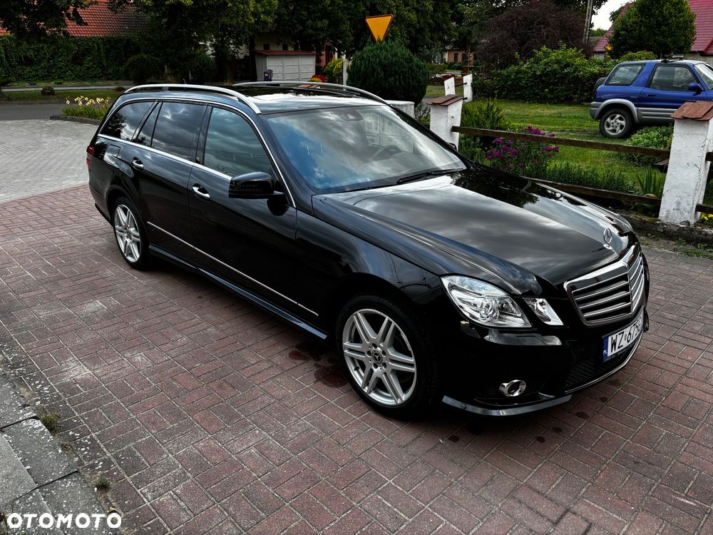 Mercedes-Benz Klasa E 500 Avantgarde - 3