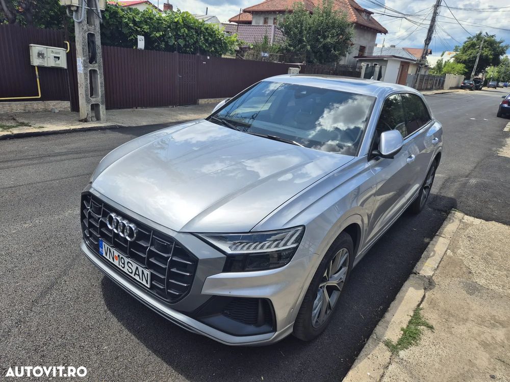 Audi Q8 3.0 50 TDI quattro Tiptronic MHEV - 7