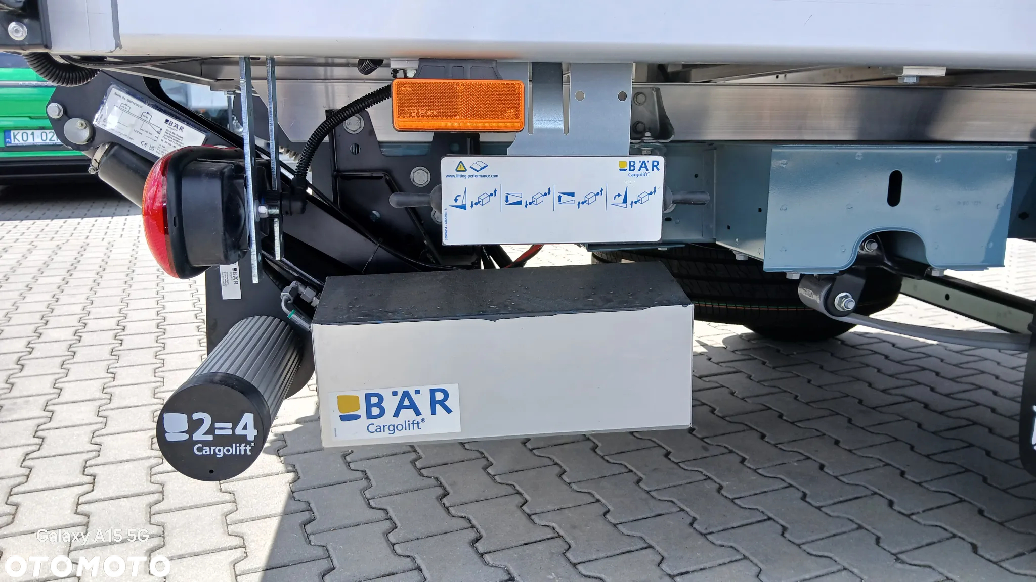 Renault L3 Kontener + Winda + Kabina - 14
