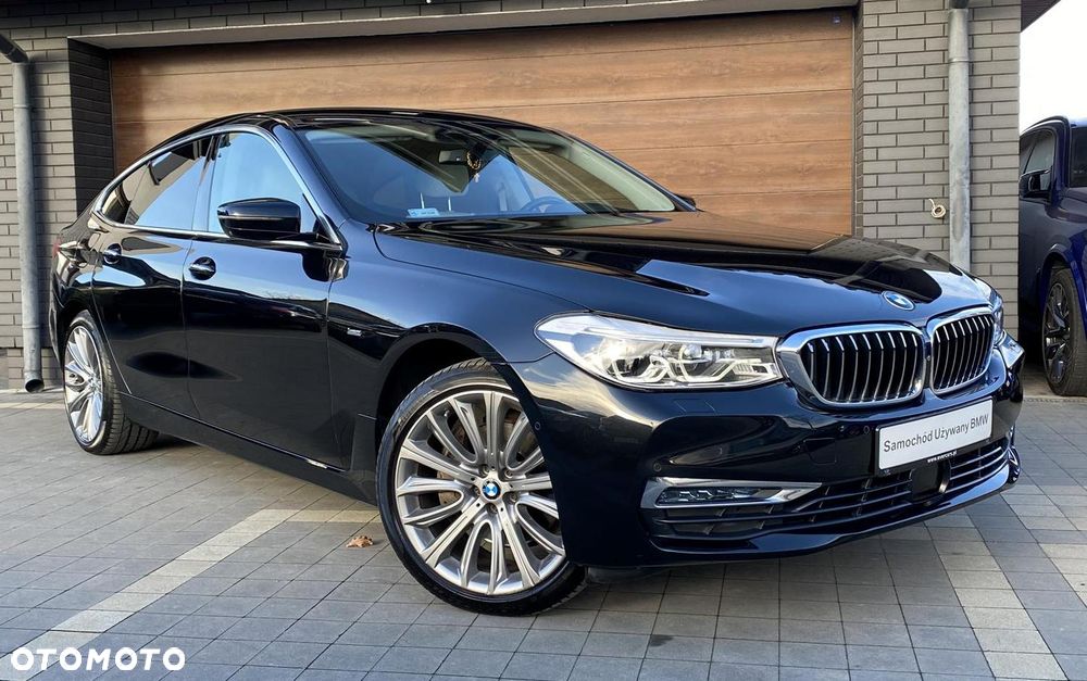 BMW 6GT 640d xDrive Luxury Line sport - 12