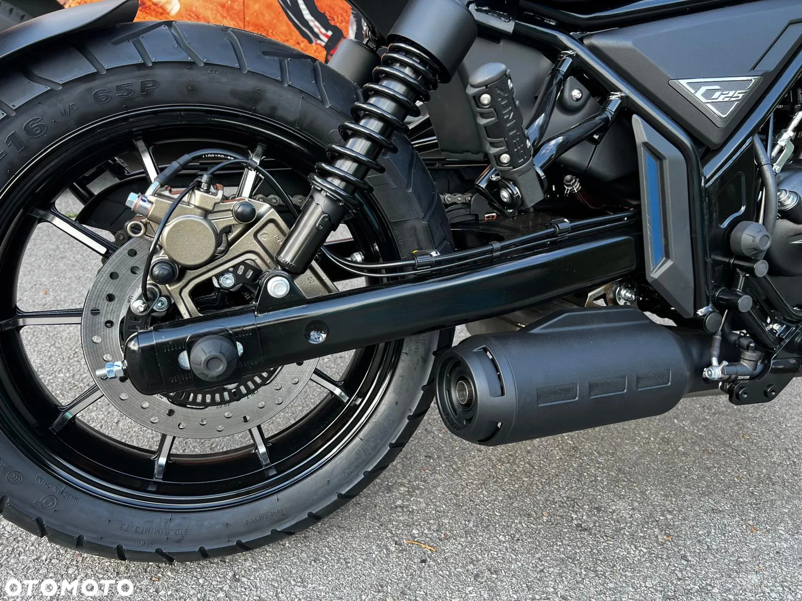Zontes 125C - 8