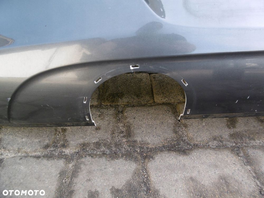 opel corsa d 3-drzwi - zderzak tylny - 5