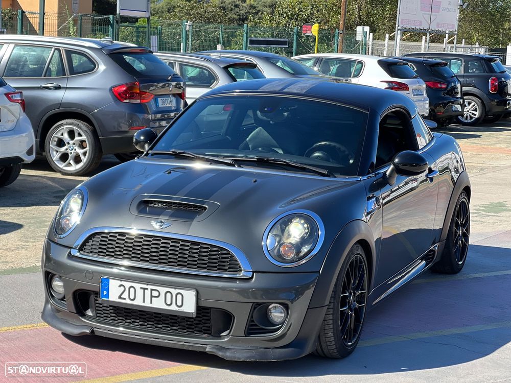 MINI Coupé Cooper SD — fotografia 7