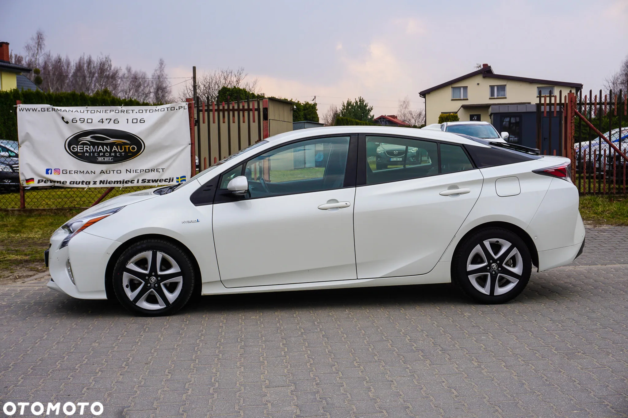 Toyota Prius 1.8 Hybrid Executive - 16