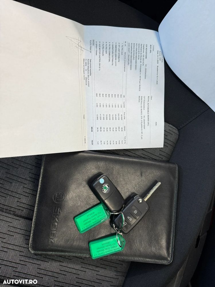 Skoda Octavia Combi 1.4 TSI FAMILY - 29