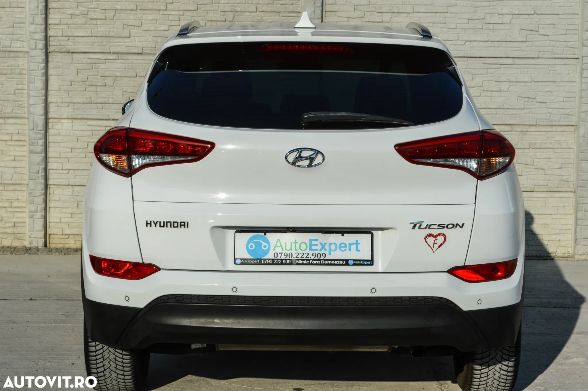 Hyundai Tucson blue 1.7 CRDi 2WD DCT Passion - 14