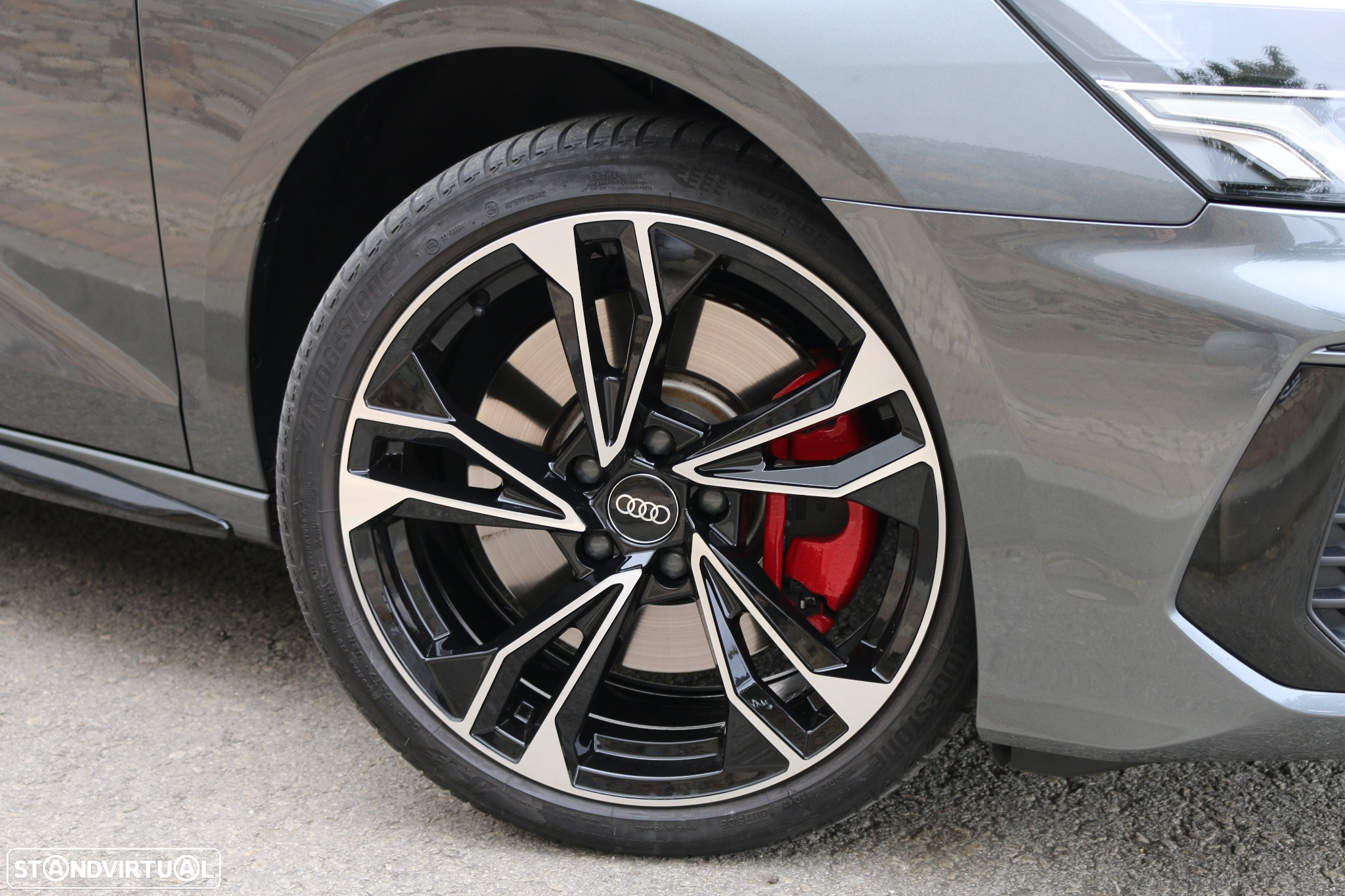 Audi A3 Sportback 45 TFSIe S line - 10