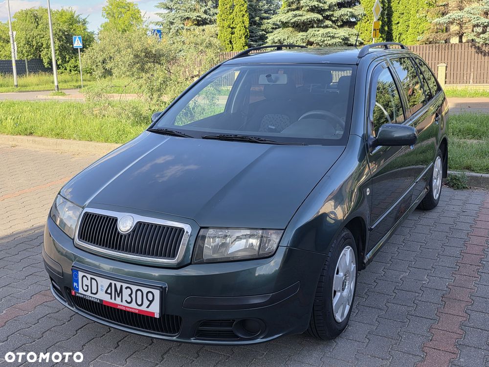 Skoda Fabia - 1