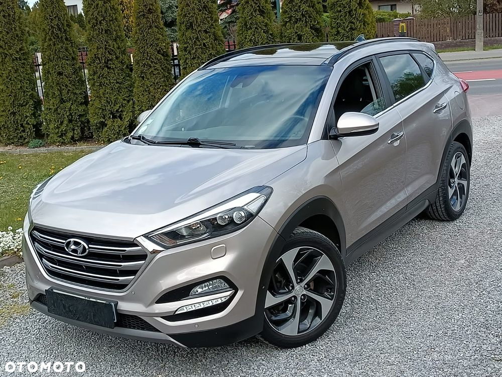 Hyundai Tucson blue 1.7 CRDi 2WD DCT Premium - 1