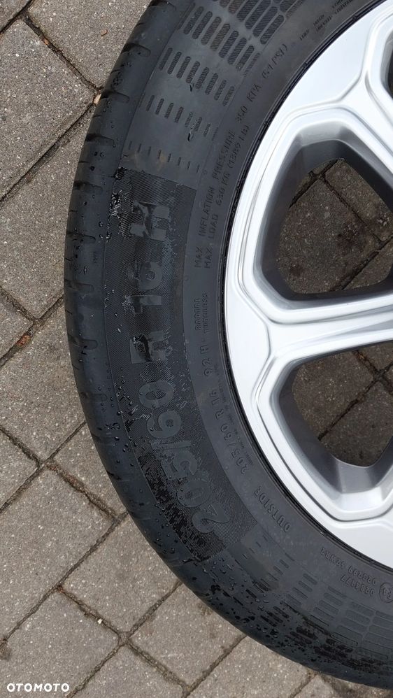 KOŁA LETNIE FORD ECOSPORT 205/60 R16 6.5x16 gn15-e1a - 5