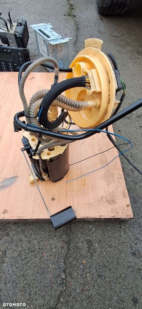 Pompa paliwa Land rover freelander 2 2.2 - 3