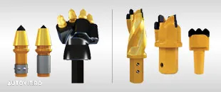 Foreza burghiu pentru excavatoare Digga - 3