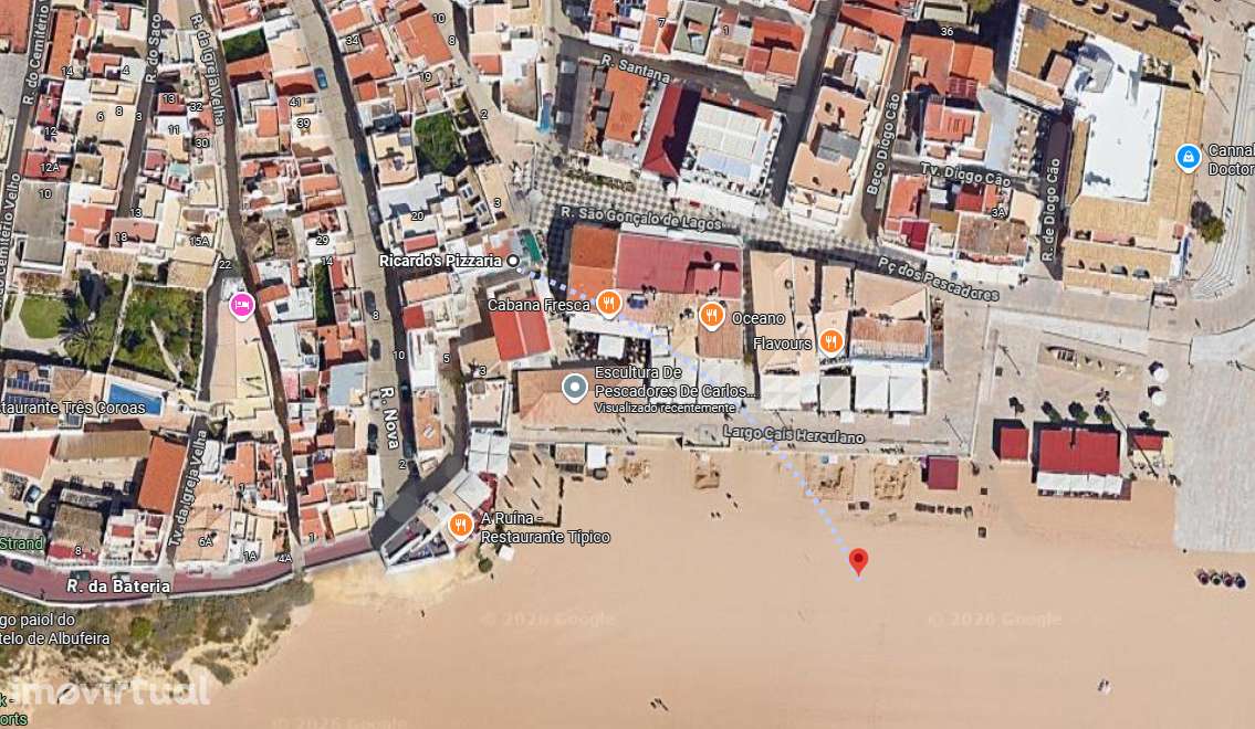 Lote Urbano Praia dos Pescadores Albufeira - Projecto Restaurante - Grande imagem: 4/4