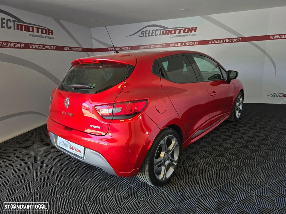 Renault Clio 1.2 TCE GT EDC - 6