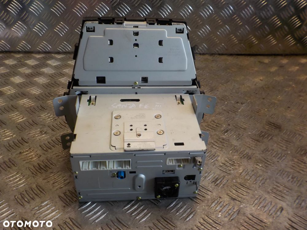 HYUNDAI SANTA FE III RADIO NAWIGACJA 96560-2W200 - 3