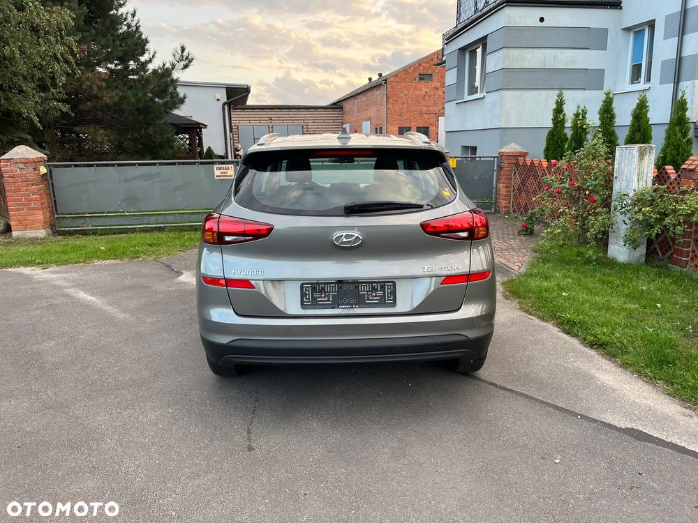 Hyundai Tucson - 4