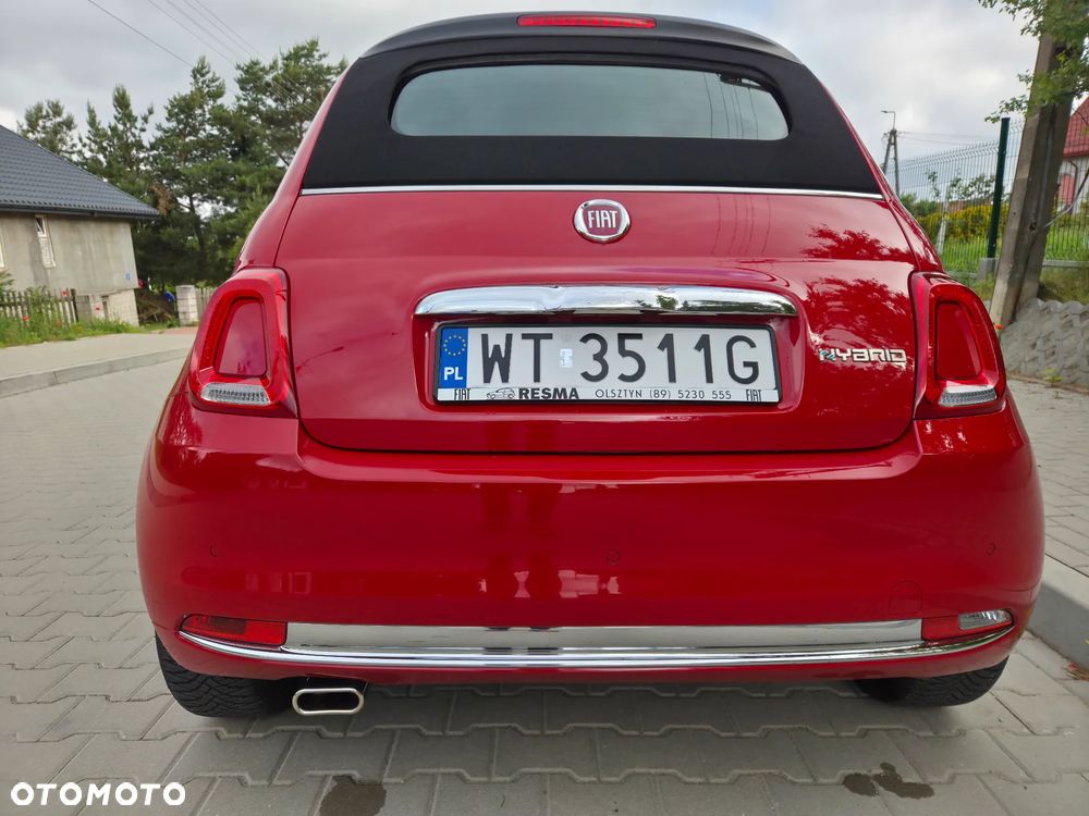 Fiat 500 1.0 Hybrid Dolcevita - 8