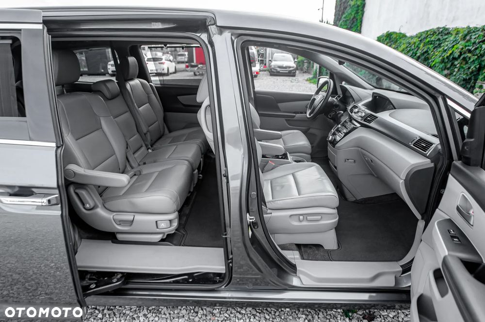 Honda Odyssey 2012