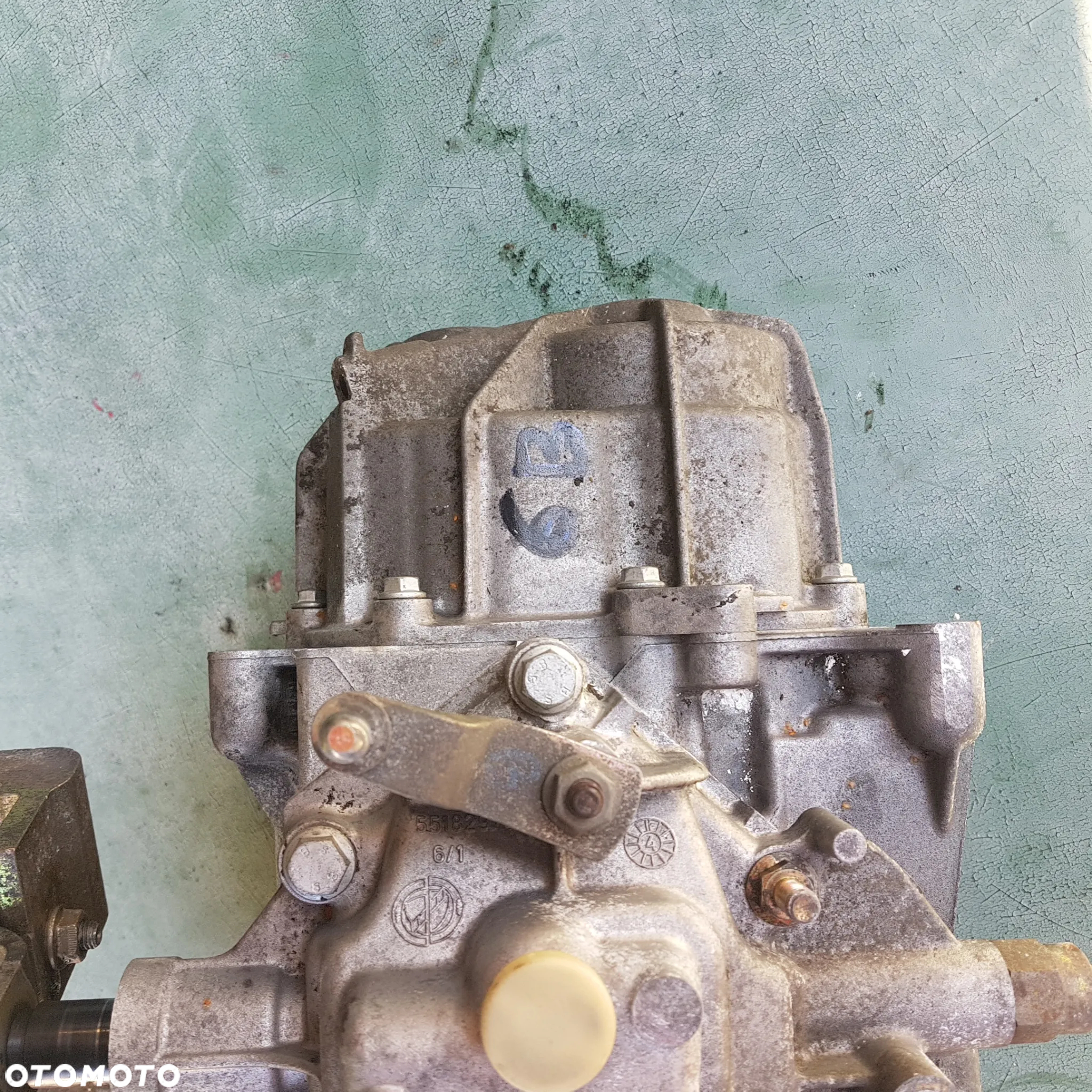 skrzynia biegów 6 biegów fiat bravo II doblo mito grande punto evo 500 panda seicento idea musa albea cc sporting 6 speed biegów - 28