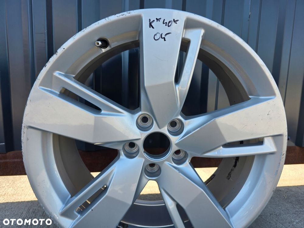 FELGA ALUMINIOWA AUDI Q5 80A FY VW SEAT SKOD 8.0J R19 ET39 80A601025D K*40* - 6